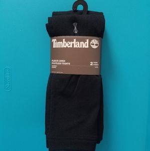 Timberland Fleece Lined Tights Footless